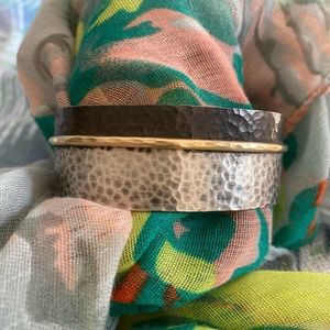 Sundance mixed metal cuff